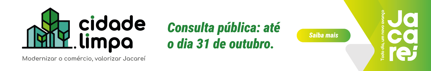 08 a 31/10 - Cidade Limpa Jacarei