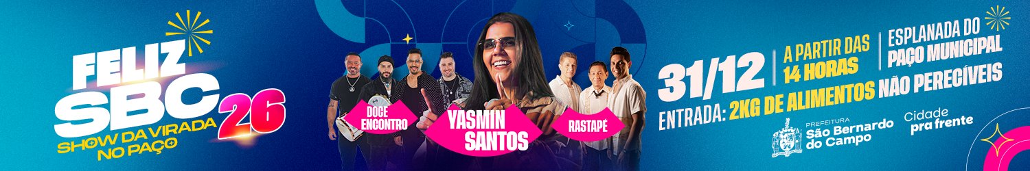 21 a 31/12 - Show da Virada Sao Bernardo
