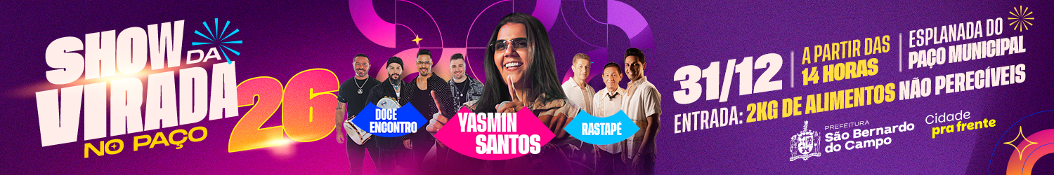 21 a 31/12 - Show da Virada Sao Bernardo 21 a 31/12 - Show da Virada Sao Bernardo
