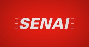 Logo vermelho SENAI