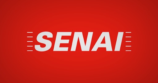 Logo vermelho SENAI