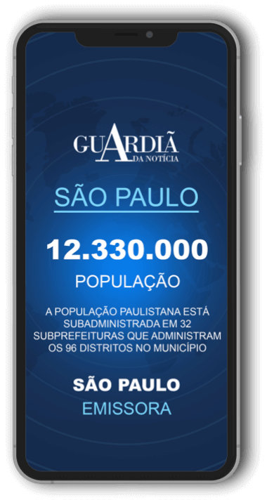 Audiência A Guardiã - São Paulo