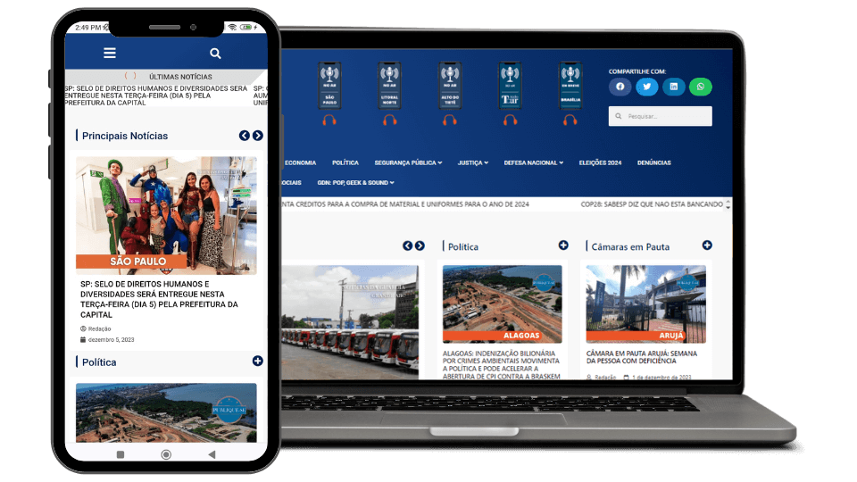 Site - A Guardiã da Notícia
