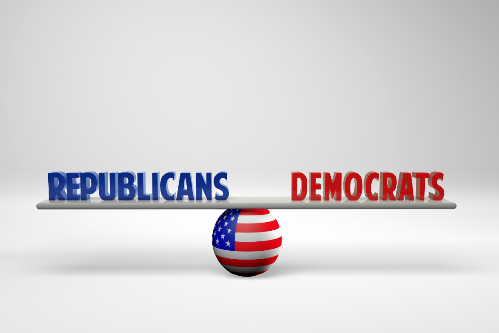 imagem ilustrativa para texto sobre eleições americanas 2