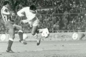 imagem do jogador Juanito, camisa 7 do Real Madrid