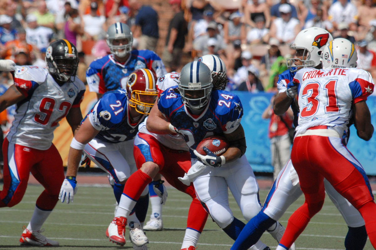 partida de futebol americano dos campeões Super Bowl 