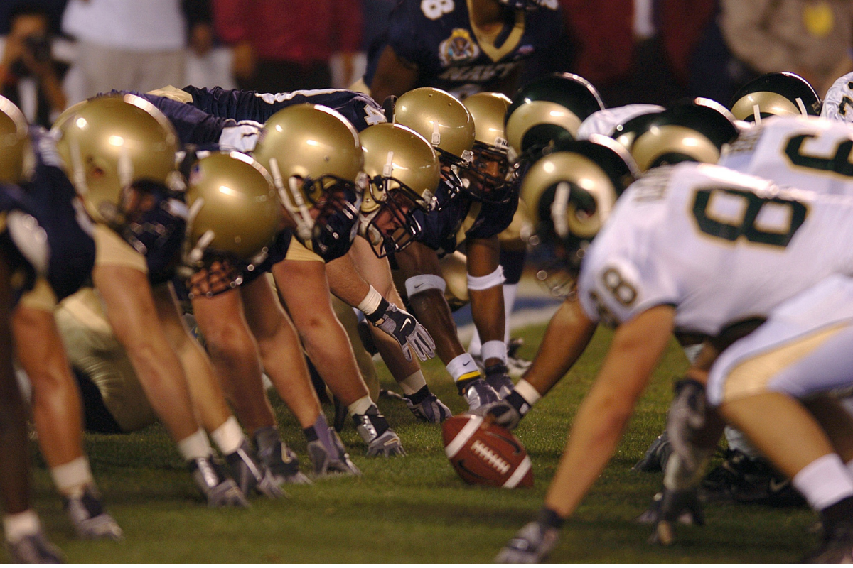 times de campeões Super Bowl se enfrentando em campo