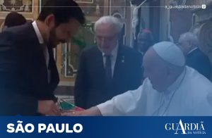 COMITIVA DE NUNES PARTICIPA DE MISSA NO VATICANO EM MEMÓRIA DO EX PREFEITO BRUNO COVAS