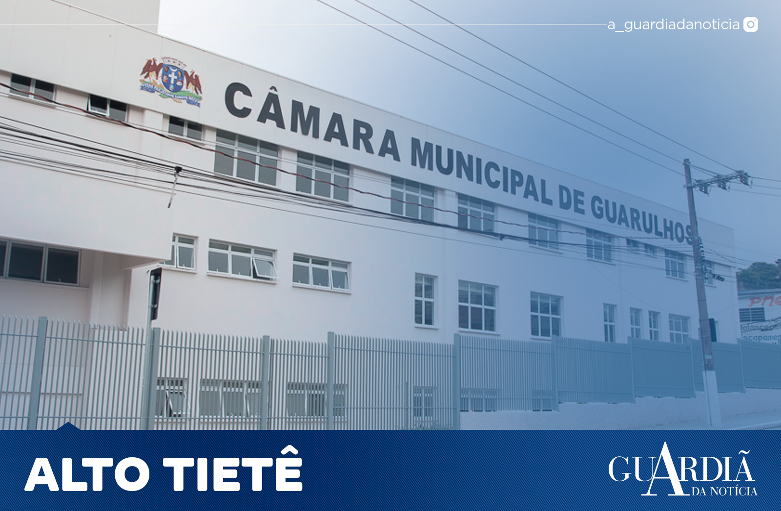 CÂMARA DE GUARULHOS RESOLVEU PROBLEMA NAS CÂMERAS DE MONITORAMENTO NA PRESSA?