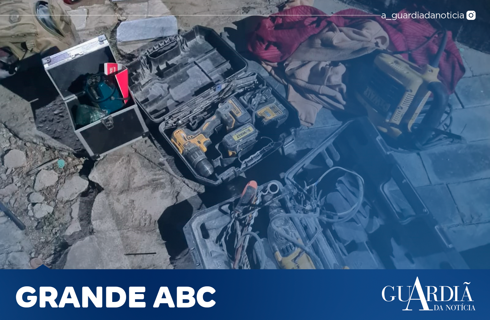 GCM DE SÃO CAETANO PRENDE DOIS LADRÕES POR FURTO EM UM COMÉRCIO