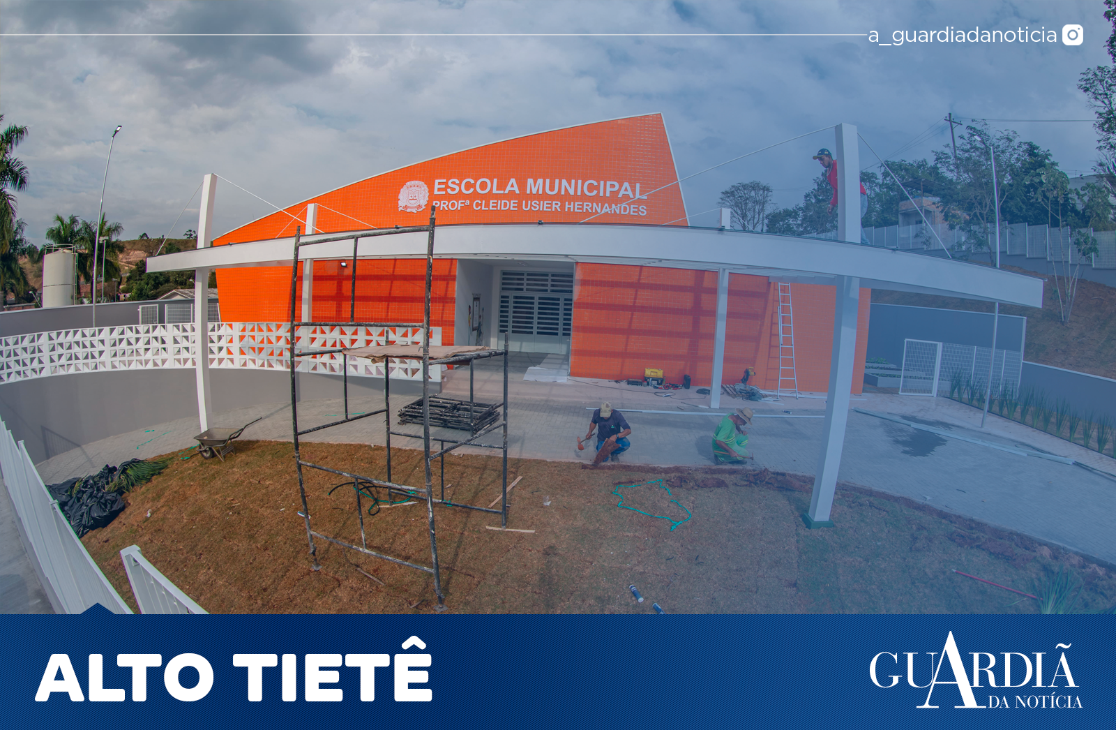 GUARAREMA: NOVAS ESCOLAS PARA POPULAÇÃO SERÃO ENTREGUES