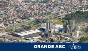 Fotos aéreas da planta Unib Cracker de Mauá. Leonardo Reis Foto: Bitenka