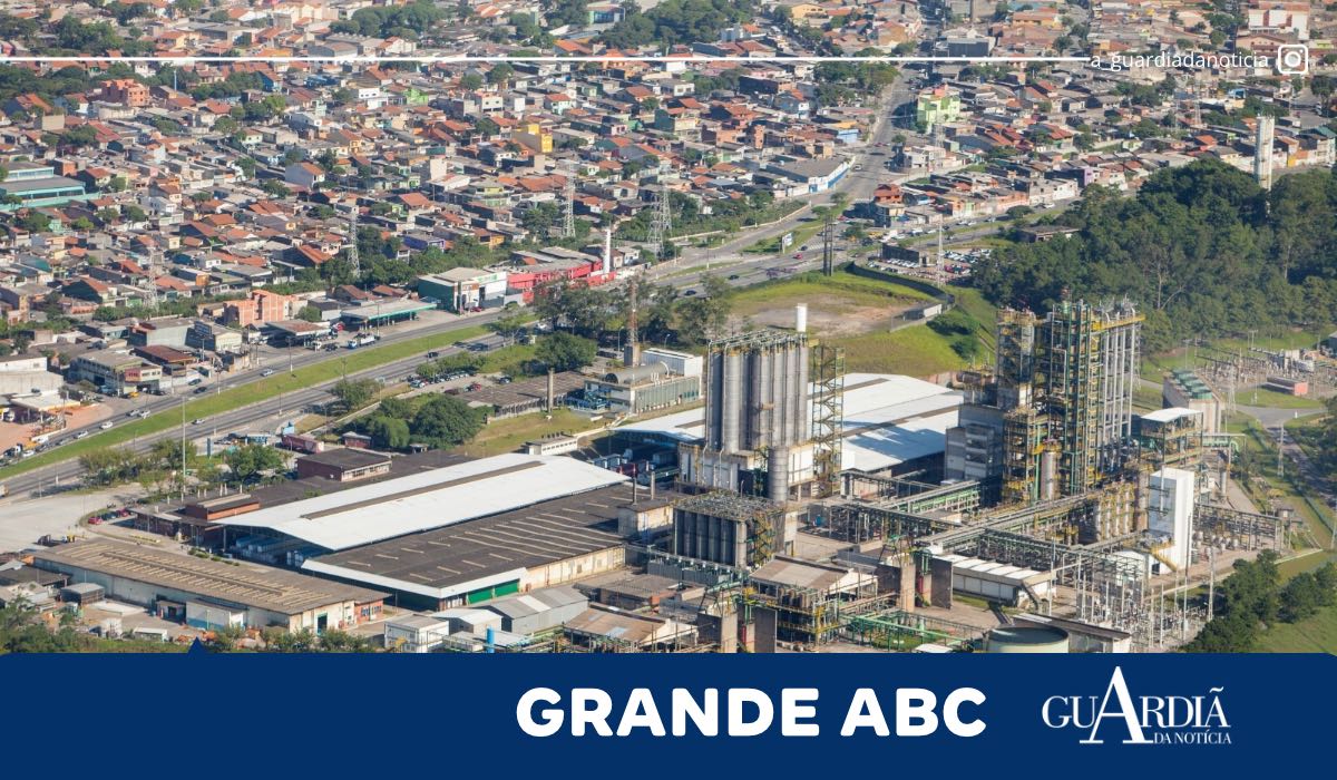 Fotos aéreas da planta Unib Cracker de Mauá. Leonardo Reis Foto: Bitenka