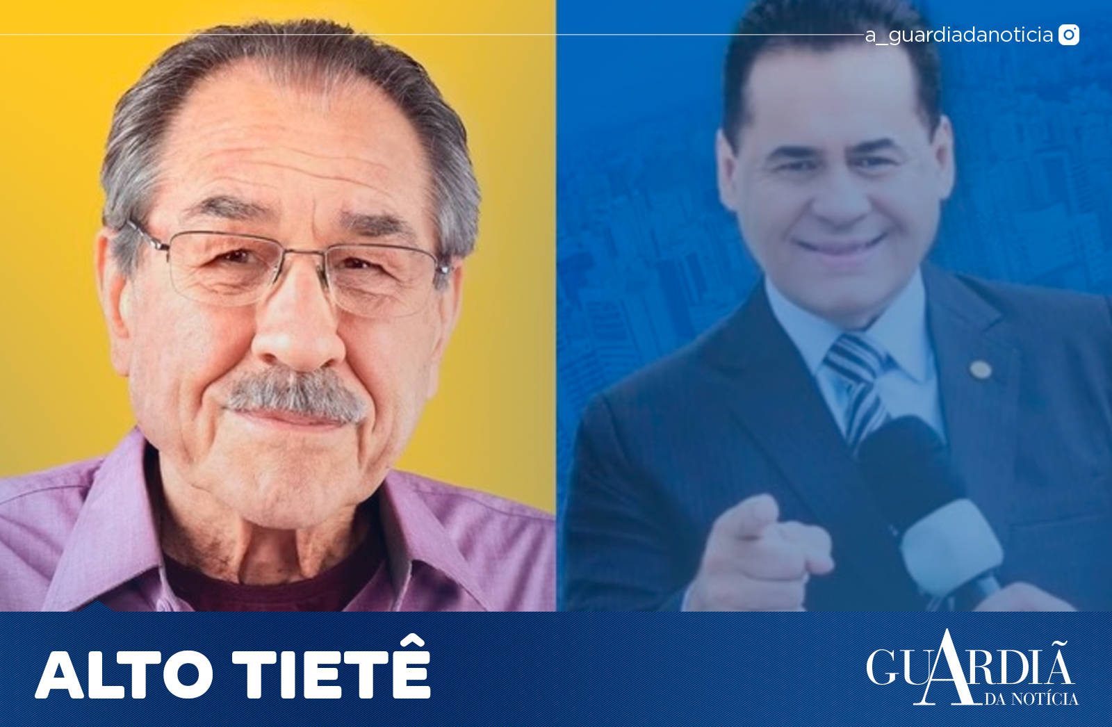O ex-prefeito Elói Pietá lidera mais uma pesquisa bem a frente do Xerife do Consumidor.