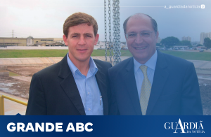 PREFEITO DE SÃO BERNARDO DISCUTE AVANÇOS COM ALCKMIN