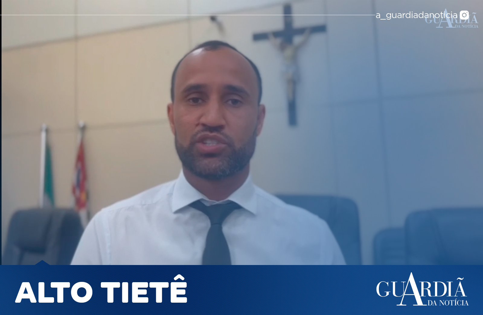 PRESIDENTE DA CÂMARA DE FERRAZ FALA DE PLANOS DE CONCORRER À PREFEITURA