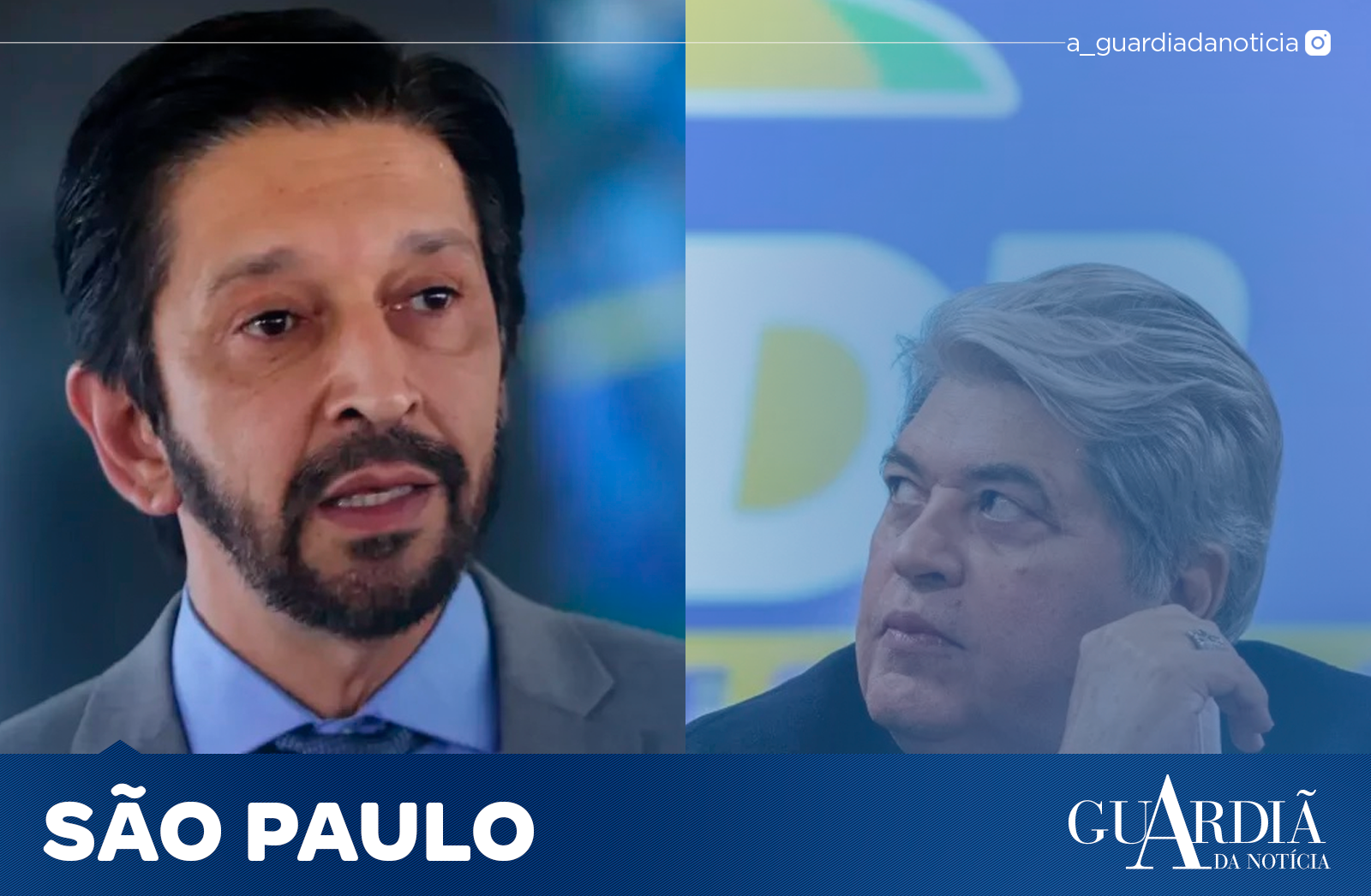 Ricardo Nunes e Datena.