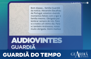 A GUARDIÃ DO TEMPO
