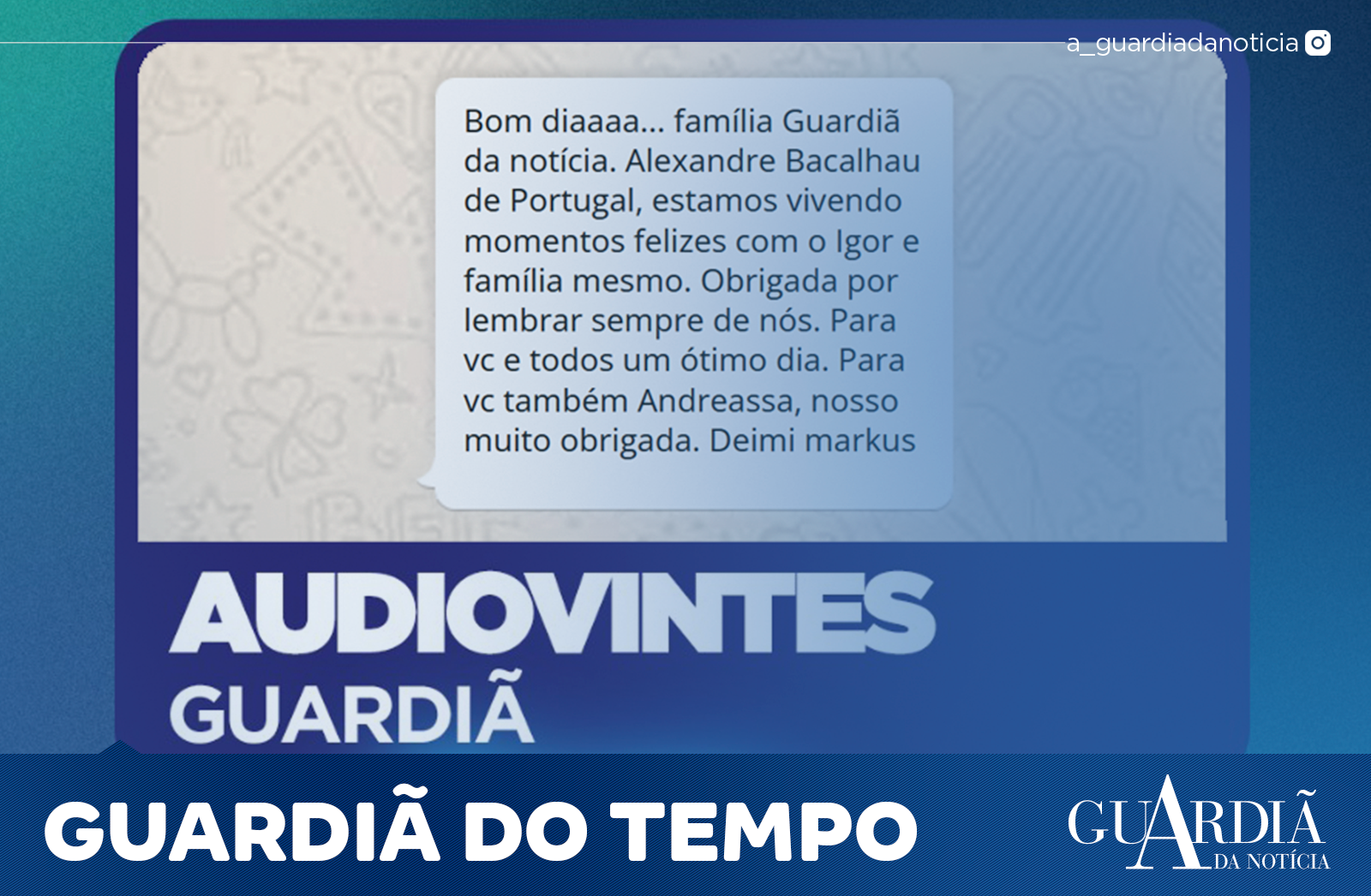 A GUARDIÃ DO TEMPO