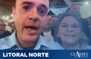 Prefeita Flávia Pascoal fala sobre ter faltado na entrevista e comenta fala de fake News de secretário de governo durante evento partidário.