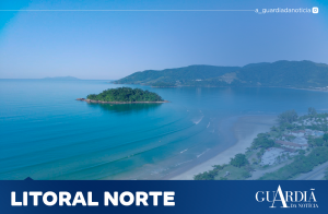 Praia da Lagoinha em Ubatuba.