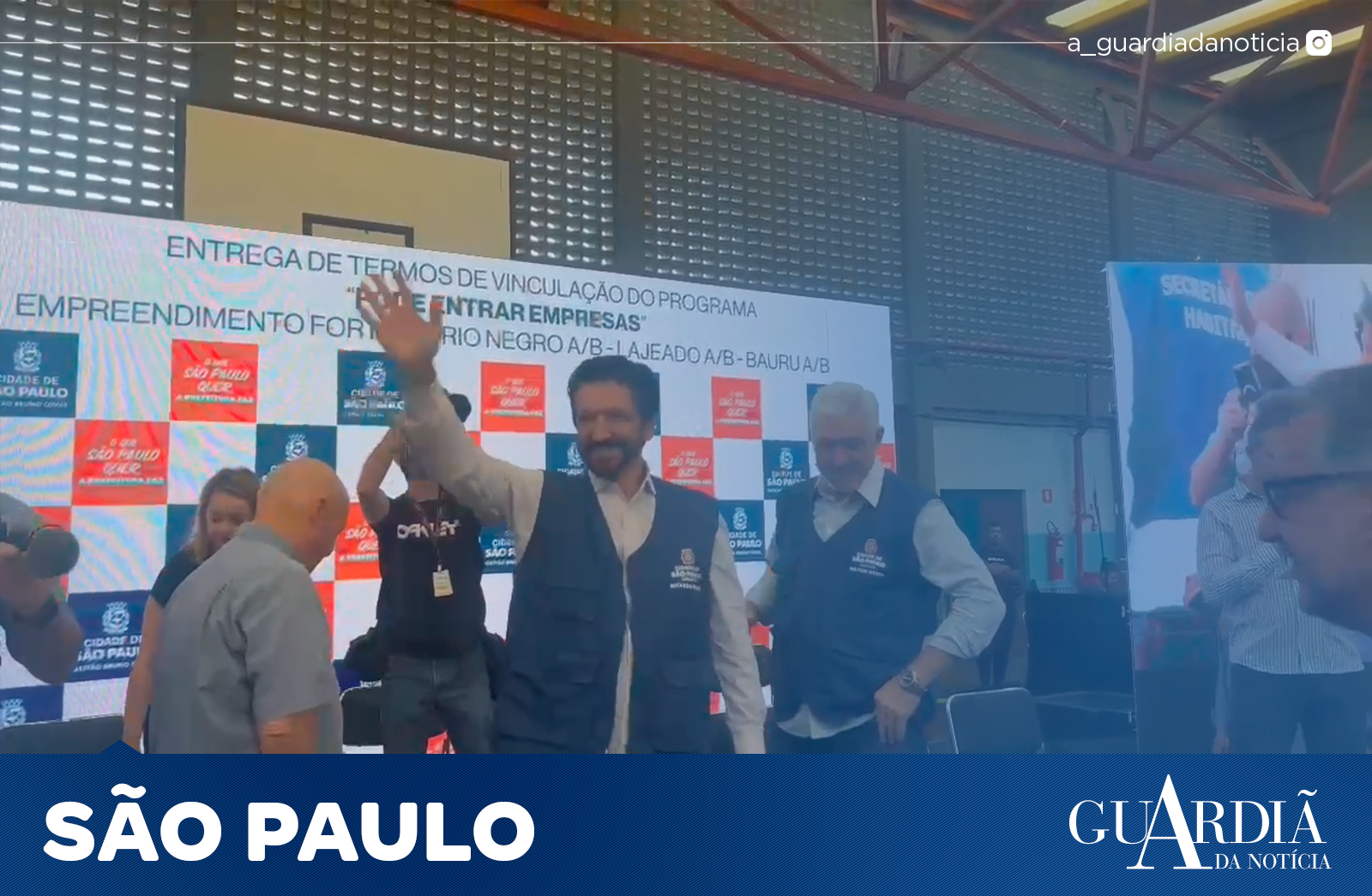 EM SP: MAIS DE 1500 FAMÍLIAS FORAM CONTEMPLADAS PELO PROGRAMA "PODE ENTRAR EMPRESAS"