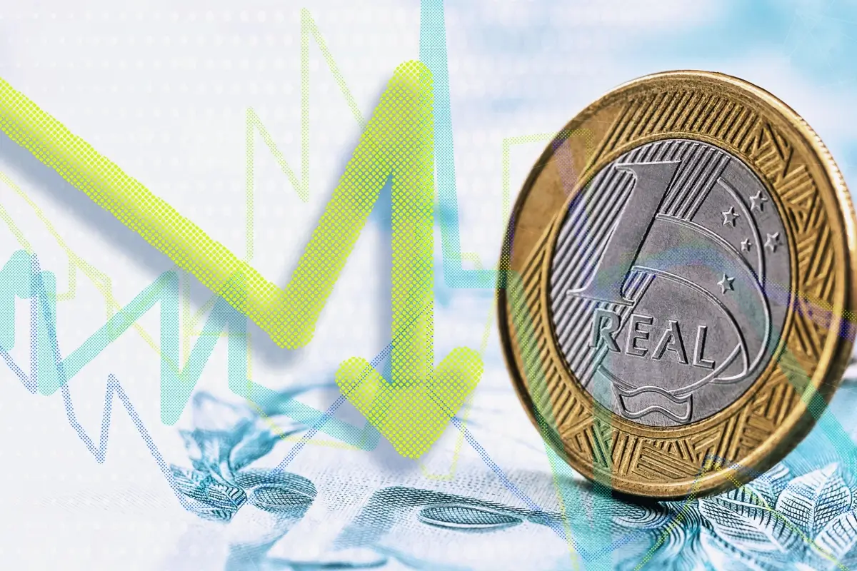 Entendendo a crise econômica no Brasil atual: A queda da real