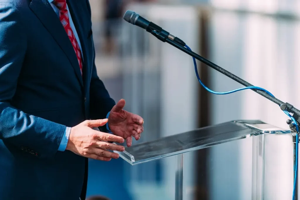 Como se preparar para eleições municipais: Discurso eleições municipais