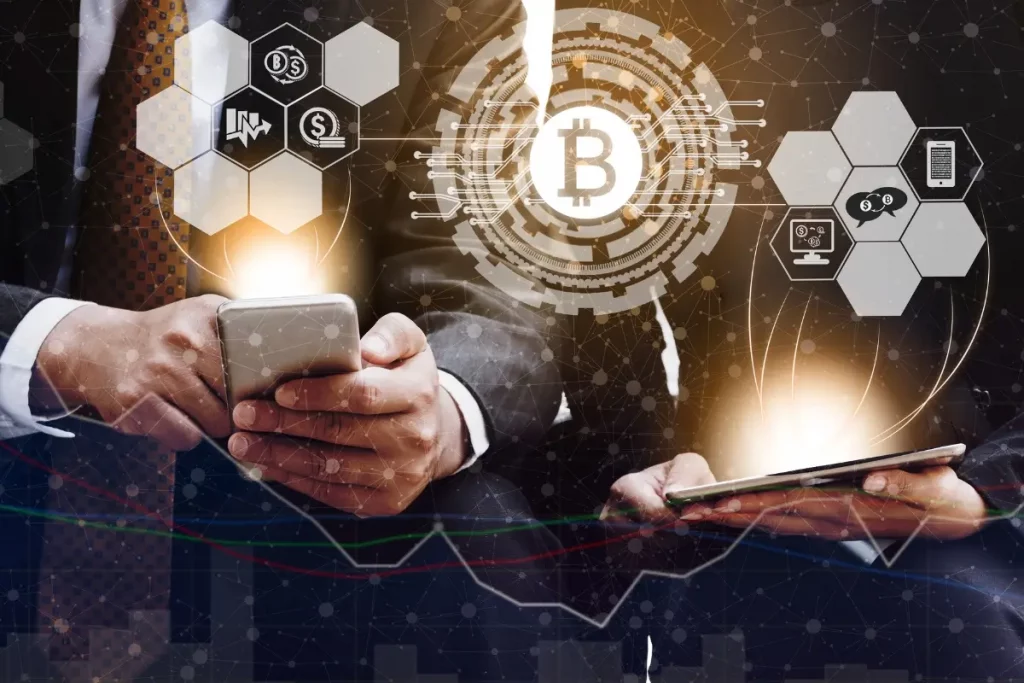 Tecnologia blockchain: Criptomoedas