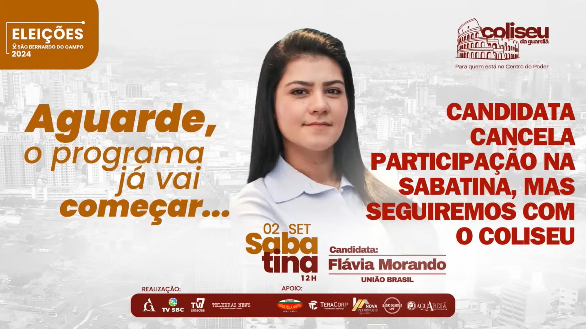 SABATINA COM FLÁVIA MORANDO