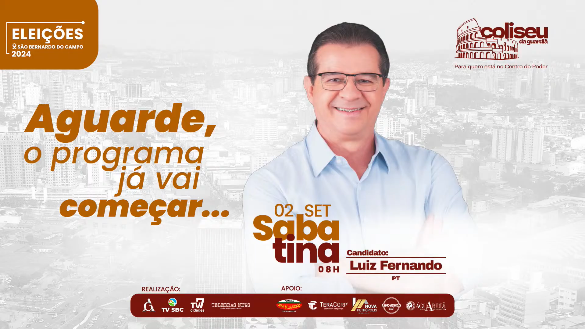 SABATINA COM LUIZ FERNANDO