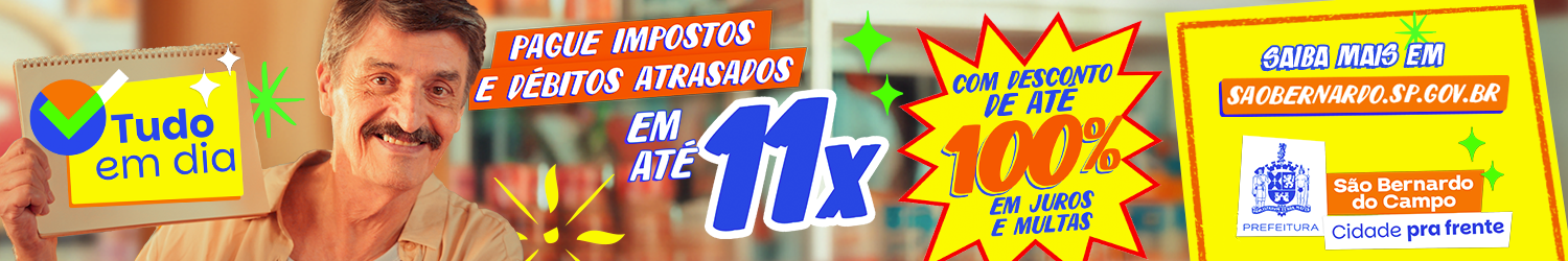 São Bernardo - Impostos