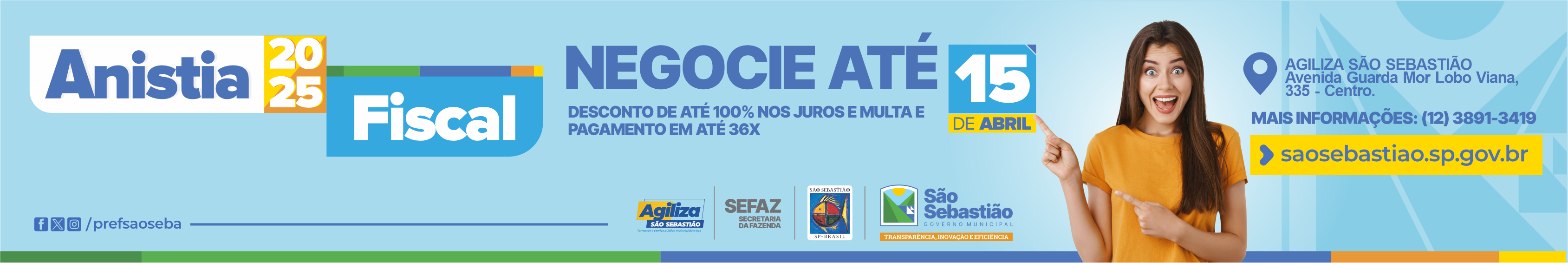 São Sebastião - Anistia - 31-03