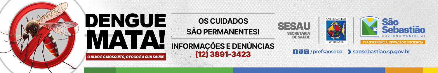 São sebastião - Dengue