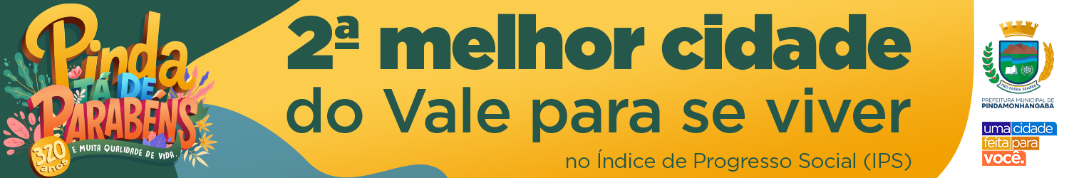 Pindamonhamgaba - 2 Melhor cidade