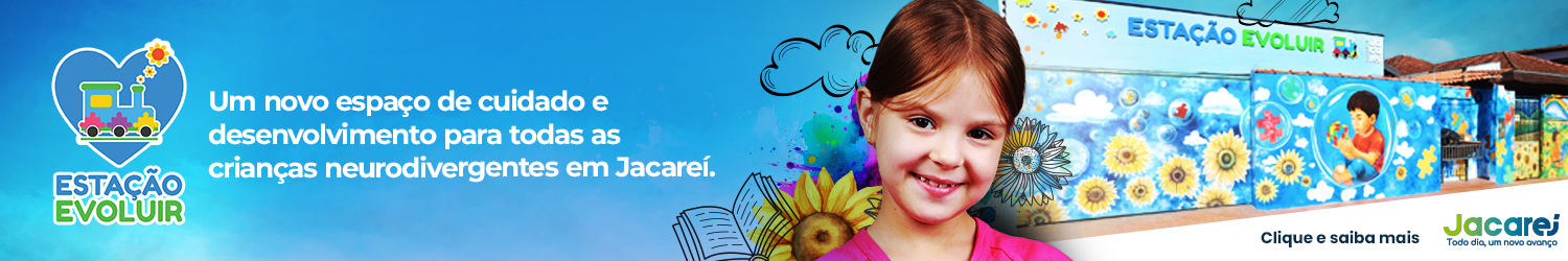 Jacarei estação evoluir
