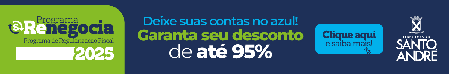 22 a 27/10- Santo André - Renegocia