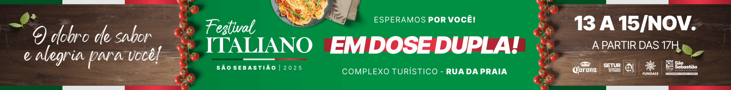 11 a 16/11 - Festival Italiano