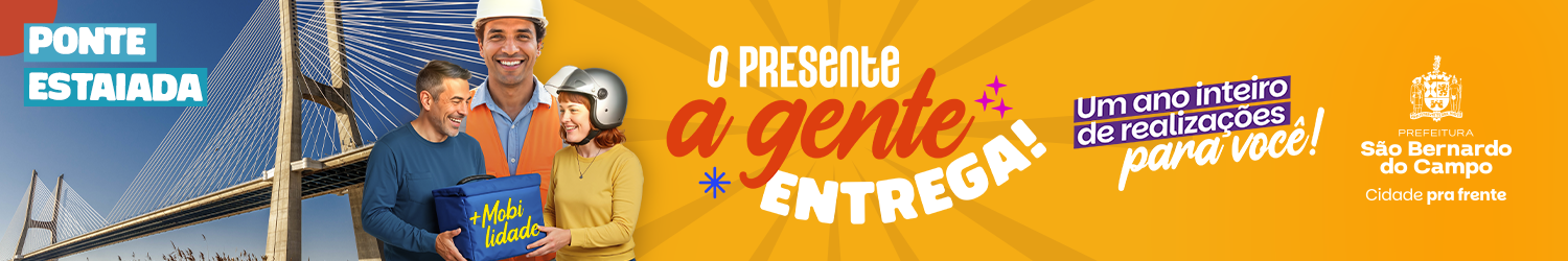 02 a 07/12 - Ponte Estaiada Sao Bernardo